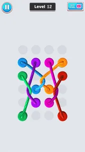 Tangle Rope - Sorting Games screenshot 2