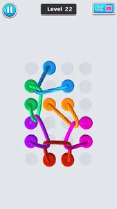 Tangle Rope - Sorting Games screenshot 3