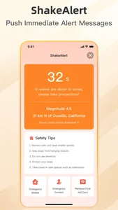 Earthquake Alert -USA Info screenshot 0
