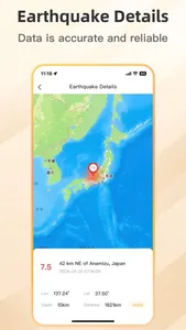 Earthquake Alert -USA Info screenshot 3