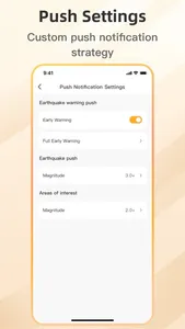 Earthquake Alert -USA Info screenshot 4