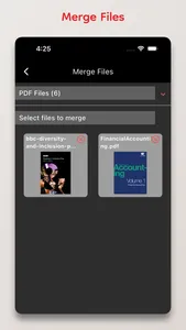 PDF One - PDFs with Ease screenshot 1