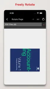 PDF One - PDFs with Ease screenshot 3