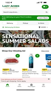 Lazy Acres Natural Market screenshot 0