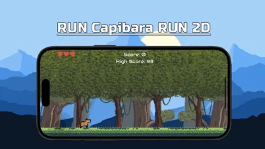 Run Capybara Run 2D screenshot 0
