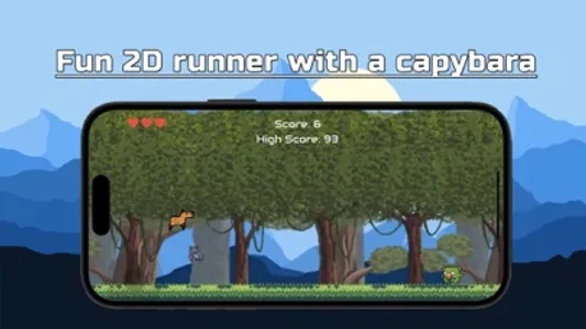 Run Capybara Run 2D screenshot 1
