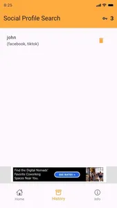 Social Profile Searcher screenshot 3