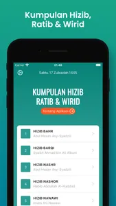 Kumpulan Hizib & Ratib screenshot 0
