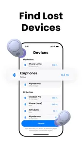 Device Tracker - Find Air App screenshot 0