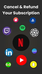 Cancel Subscriptions Refund + screenshot 0