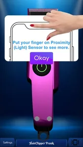 Hair Trimmer Simulator screenshot 0