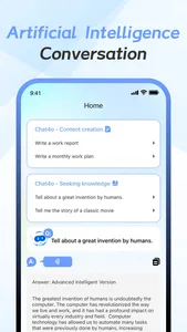 Chat5.0:AI Conversation screenshot 0
