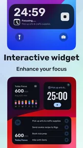 FocusPad - Focus Booster screenshot 2
