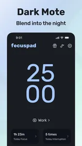 FocusPad - Focus Booster screenshot 6