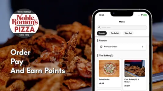 Noble Roman’s - Greensburg screenshot 0