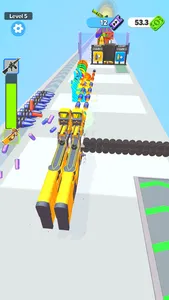 Magazine Stack Rush screenshot 0