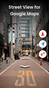 Street View Live 3D GPS Map screenshot 0