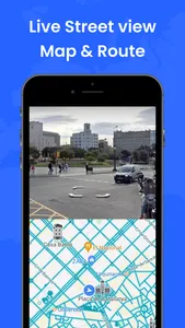 Street View Live 3D GPS Map screenshot 1
