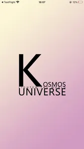 KOSMOS UNIVERSE screenshot 0