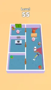 Kitten Escape: Hide and seek screenshot 2