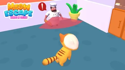 Kitten Escape: Hide and seek screenshot 5