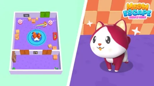 Kitten Escape: Hide and seek screenshot 6