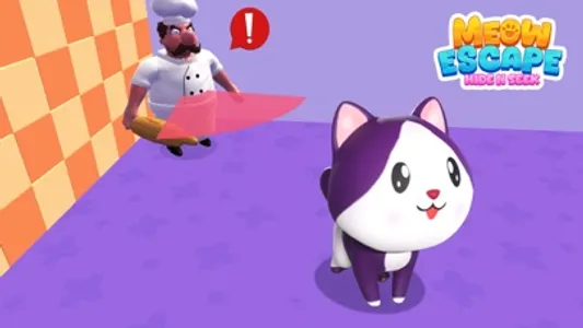 Kitten Escape: Hide and seek screenshot 7