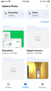 Gallery - Photos & Videos screenshot 0