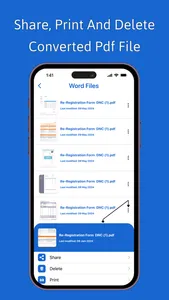 Word2PDF - Convert Word to pdf screenshot 2