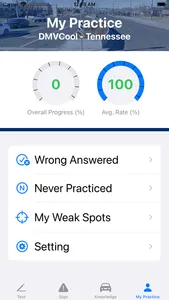 TN Driving Test - DMVCool screenshot 6