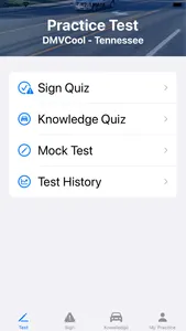 TN Driving Test - DMVCool screenshot 8