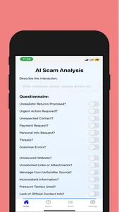 ScamAlert screenshot 2