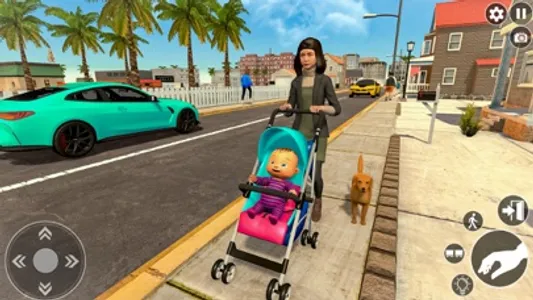 Virtual Nanny Mother Simulator screenshot 0