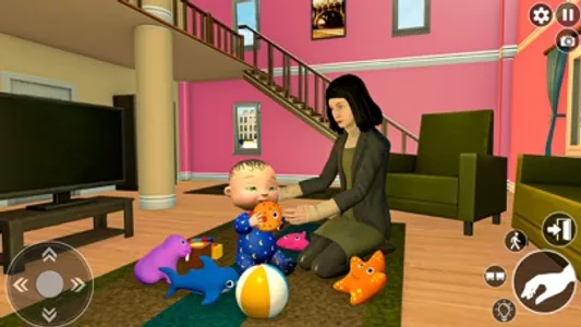 Virtual Nanny Mother Simulator screenshot 2