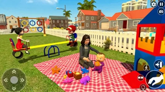Virtual Nanny Mother Simulator screenshot 3