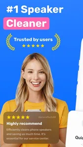 Speaker cleaner. Water eject. screenshot 0