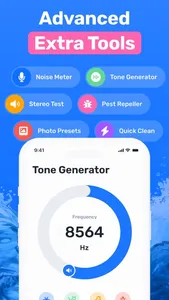 Speaker cleaner. Water eject. screenshot 2