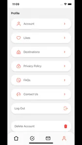 TaggedTrip screenshot 1