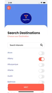 TaggedTrip screenshot 3