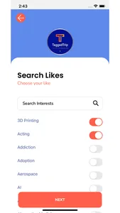 TaggedTrip screenshot 6