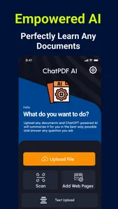 ChatPDF AI: Scan & Summarize screenshot 0