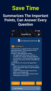 ChatPDF AI: Scan & Summarize screenshot 1