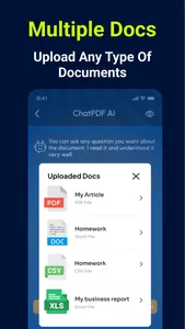 ChatPDF AI: Scan & Summarize screenshot 2