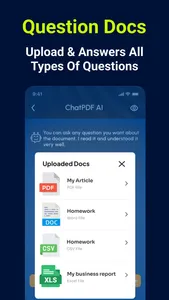 ChatPDF AI: Scan & Summarize screenshot 4