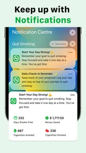 Quit Smoking - Quittr screenshot 1