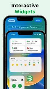 Quit Smoking - Quittr screenshot 2