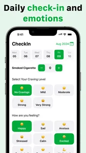 Quit Smoking - Quittr screenshot 3