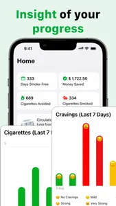 Quit Smoking - Quittr screenshot 4