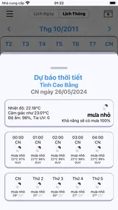 Lịch Âm Việt - Lịch Âm Dương screenshot 3