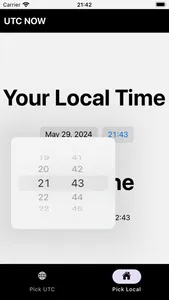 UTC NOW screenshot 2